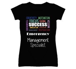 Emergency Management Specialist  Inspirational Words Success Occupatio