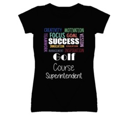 Golf Course Superintendent  Inspirational Words Success Occupation T S