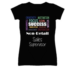 Non-Retail Sales Supervisor  Inspirational Words Success Occupation T 