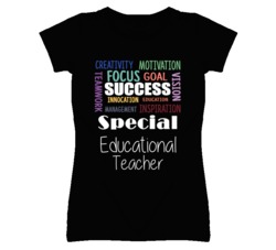 Special Educational Teacher  Inspirational Words Success Occupation T 