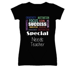 Special Needs Teacher  Inspirational Words Success Occupation T Shirt