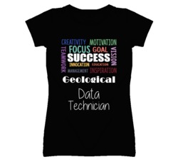 Geological Data Technician  Inspirational Words Success Occupation T S