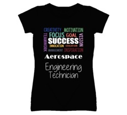 Aerospace Engineering Technician  Inspirational Words Success Occupati