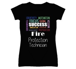 Fire Protection Technician  Inspirational Words Success Occupation T S