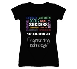 Mechanical Engineering Technologist  Inspirational Words Success Occup