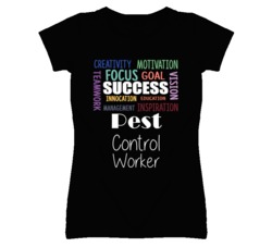 Pest Control Worker  Inspirational Words Success Occupation T Shirt
