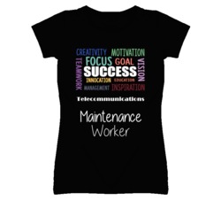 Telecommunications Maintenance Worker  Inspirational Words Success Occ