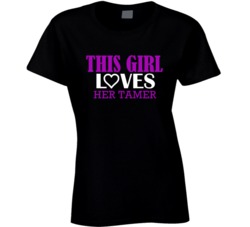 Tamer This Girl Loves Her Job Fun T Shirt
