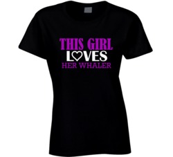 Whaler This Girl Loves Her Job Fun T Shirt