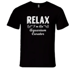 Aquarium Curator Relax Fun T Shirt