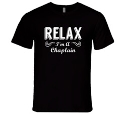 Chaplain Relax Fun T Shirt