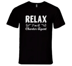 Charter Agent Relax Fun T Shirt