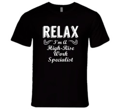 High-Rise Work Specialist Relax Fun T Shirt