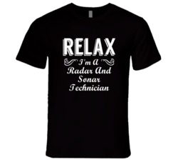 Radar And Sonar Technician Relax Fun T Shirt