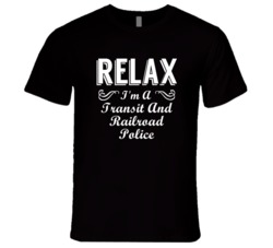 Transit And Railroad Police Relax Fun T Shirt