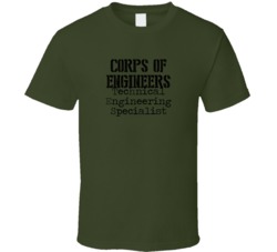 Technical Engineering Specialist US Army Military Occupation T Shirt