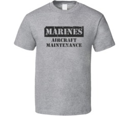 Aircraft Maintenance Marines T Shirt