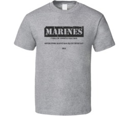 CASS EW Configuration Operator-Maintainer/Technician Marines T Shirt