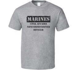 Civil Affairs Noncommissioned Officer Marines T Shirt