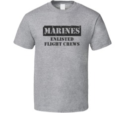 Enlisted Flight Crews Marines T Shirt