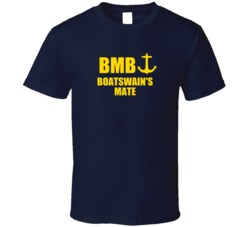 Boatswain's Mate BMB US Navy T Shirt
