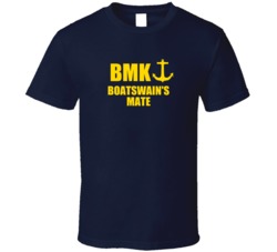 Boatswain's Mate BMK US Navy T Shirt