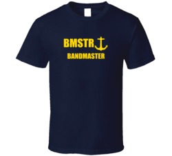 Bandmaster BMSTR US Navy T Shirt