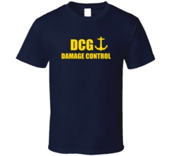 Damage Control DCG US Navy T Shirt