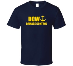 Damage Control DCW US Navy T Shirt