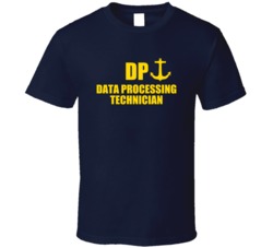Data Processing Technician DP US Navy T Shirt