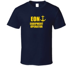Equipment Operator EON US Navy T Shirt