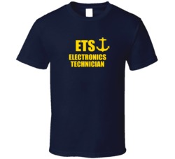 Electronics Technician ETS US Navy T Shirt