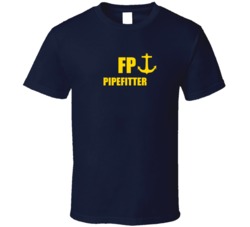 Pipefitter FP US Navy T Shirt
