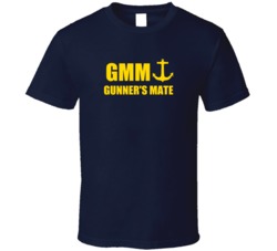 Gunner's Mate GMM US Navy T Shirt
