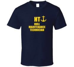 Hull Maintenance Technician HT US Navy T Shirt