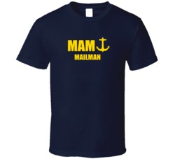 Mailman MAM US Navy T Shirt