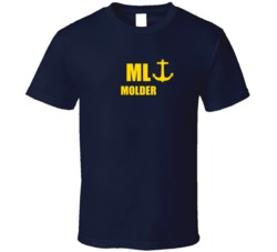 Molder ML US Navy T Shirt