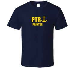 Painter PTR US Navy T Shirt