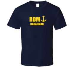 Radarman RDM US Navy T Shirt