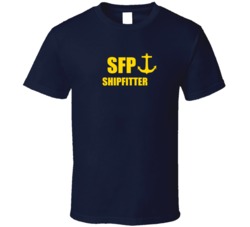 Shipfitter SFP US Navy T Shirt