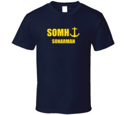 Sonarman SOMH US Navy T Shirt