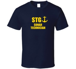 Sonar Technician STG US Navy T Shirt