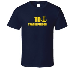 Tradesperson TD US Navy T Shirt