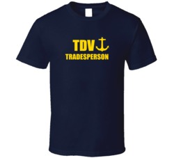 Tradesperson TDV US Navy T Shirt