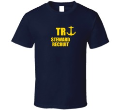 Steward Recruit TR US Navy T Shirt