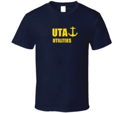 Utilities UTA US Navy T Shirt