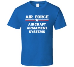 Aircraft Armament Systems US Air Force T Shirt