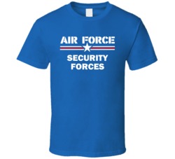 Security Forces US Air Force T Shirt