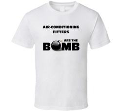 Air-Conditioning Fitters Are The Bomb Funny Personalized Job T Shirt