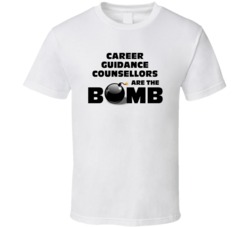 Career Guidance Counsellors Are The Bomb Funny Job T Shirt